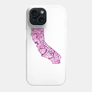 CALI_PURP Phone Case