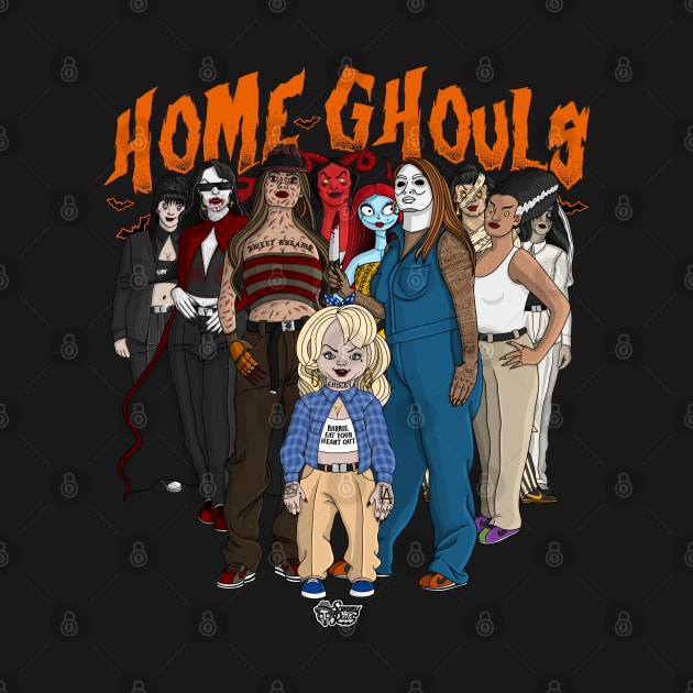 Home Ghouls by The Art of Sammy Ruiz