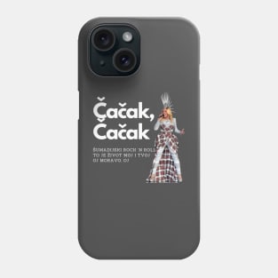 Lepa Brena - Cacak Phone Case