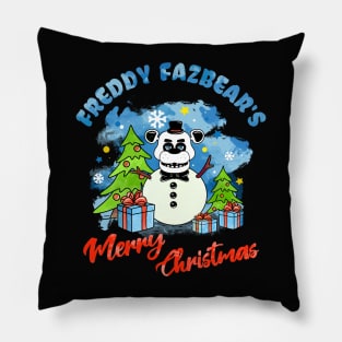 Freddy Fazbear Merry Christmas - Five night at freddy's Pillow