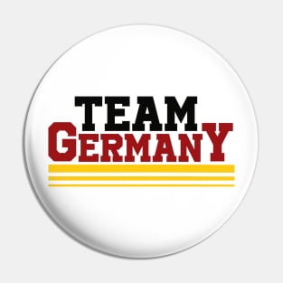 Team Germany - Summer Olympics Pin