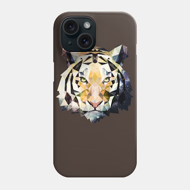 The tiger Phone Case by hellwoodica