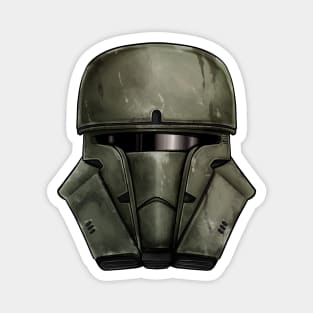 Tank Trooper - Olive Magnet