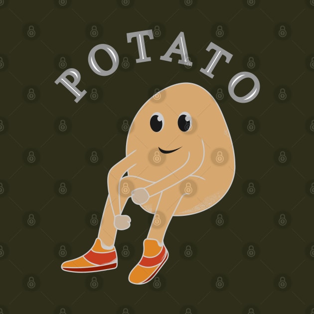 Mr. Potato by iniadampratama