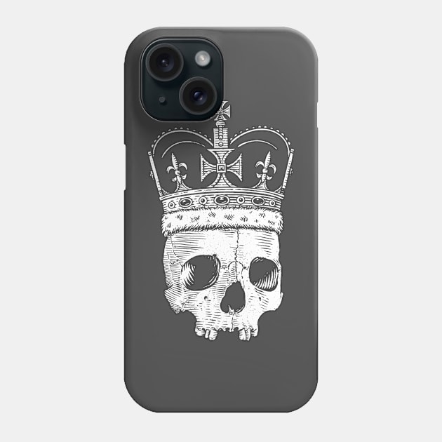 King's skull Phone Case by StefanAlfonso