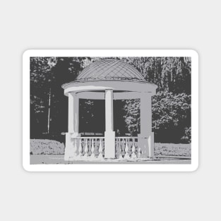 Gazebo in the park Magnet