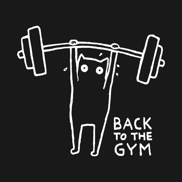 BACK TO THE GYM by FoxShiver