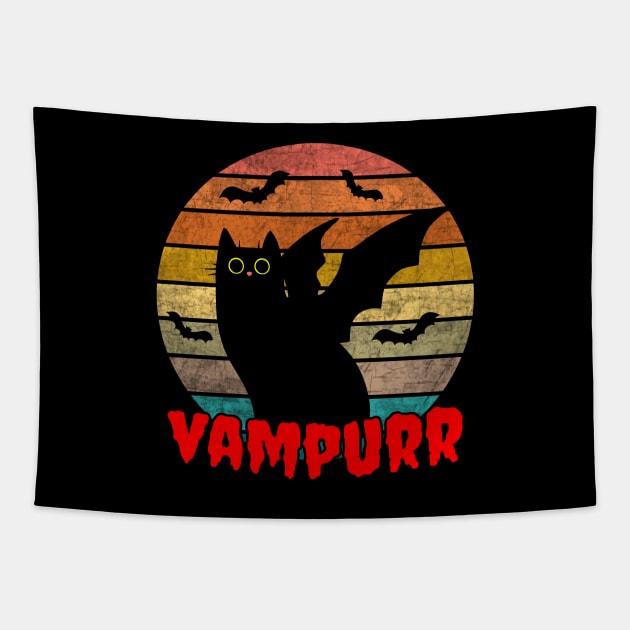 Vampurr Tapestry by valentinahramov