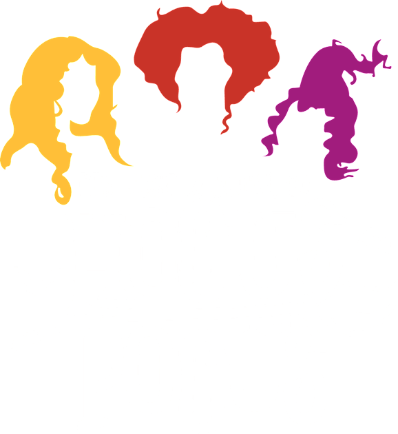 Its Just A Bunch Of Hocus Pocus Kids T-Shirt by Wintrly