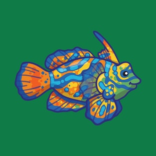 Mandarinfish T-Shirt