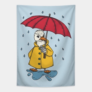 Nice Weather for Ducks Tapestry