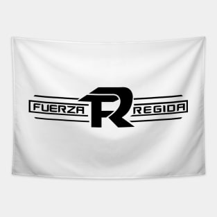 Fuerza Regida Merch Fuerza Regida Logo Tapestry