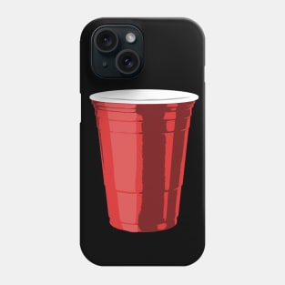Gigantic Red Plastic Cup Phone Case