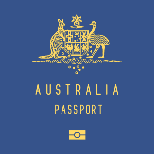 Australian passport 2023 T-Shirt