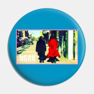 Red Coat - NGAN Pin