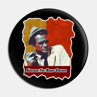 Kolchak The Night Stalker Pin