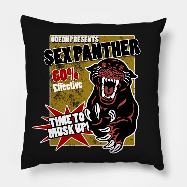 Sex Panther 60% Effective Pillow by Meta Cortex