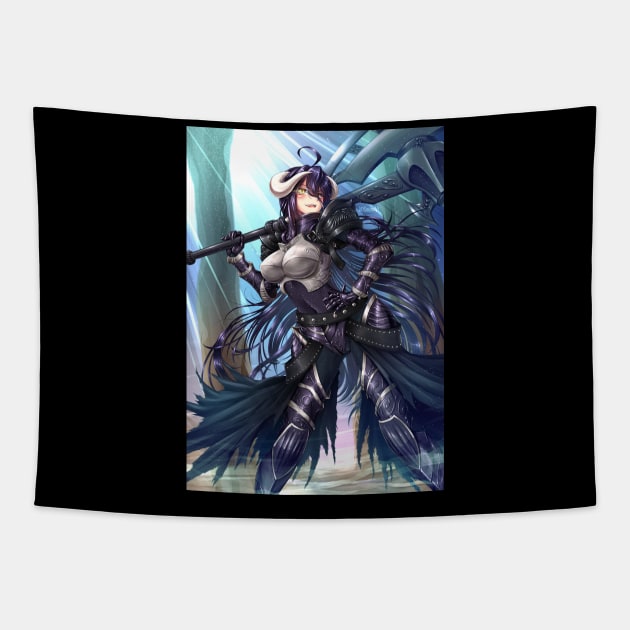 Albedo guardian overseer Tapestry by ADSouto