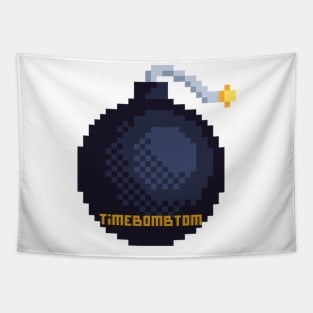 TimeBombTom Bomb Tapestry