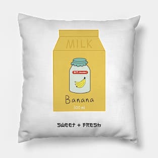 Banana milk Pillow