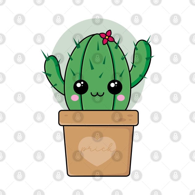 Kawaii Cactus by Sasyall