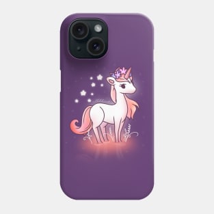 Cute Unicorn Design Phone Case