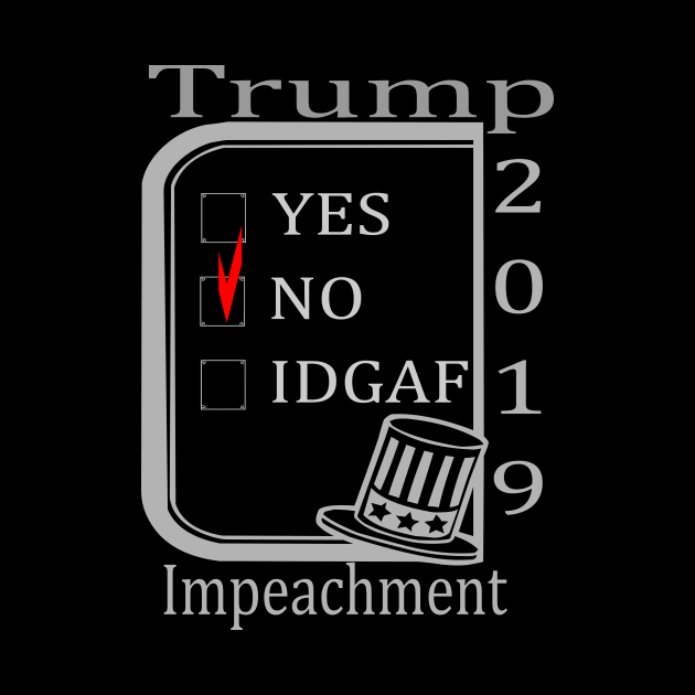 Impeachment 2019 - No by galleriapariah