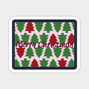 Merry christmas Magnet