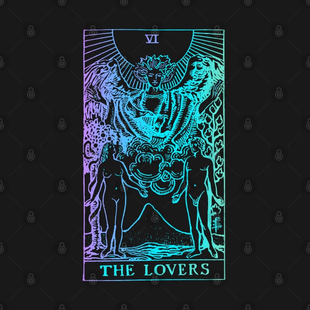 The Lovers Tarot Card by srojas26