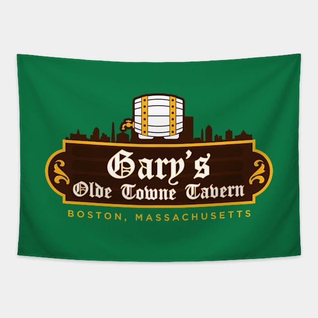 Gary's Olde Towne Tavern Tapestry by Screen Break