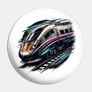 High speed rail Pin