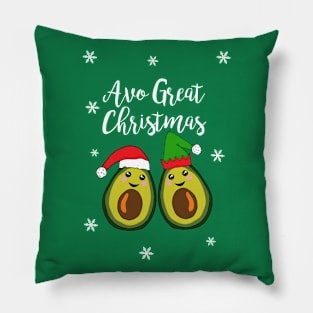 Avo Great Christmas Pillow