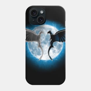 Moon Dragons Phone Case