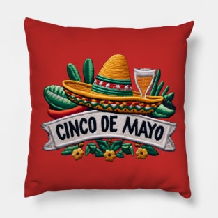 Cinco de mayo Pillow