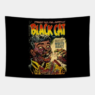 Black Cat Mystery #50 Tapestry