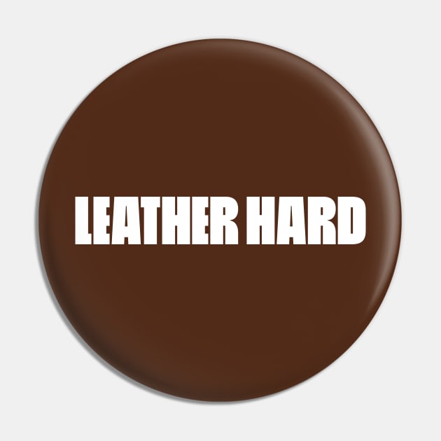 LEATHER HARD ( white ) Pin by Eugene and Jonnie Tee's