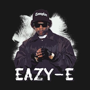 Eazy E's Street Cred Moments That Define A Rap Legend T-Shirt