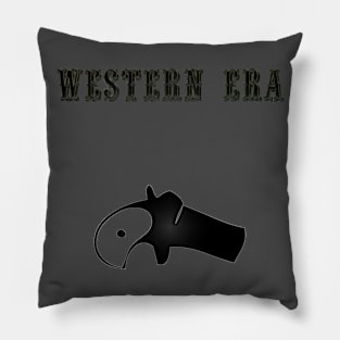 Western Era - Short Pistol Pillow