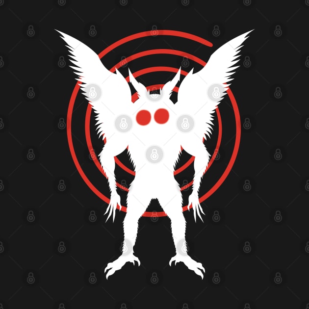 Mothman by Tesszero