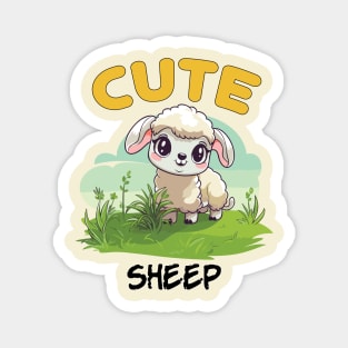 cute baby sheep Magnet