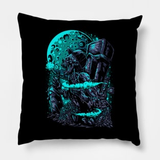 ZOMBIE VAPING Pillow