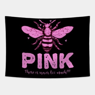 Bee pink Tapestry