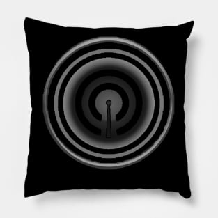 Gray Caster Emblem (Radio Sentai Castranger) Pillow