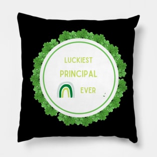 Luckiest Principal Ever Pillow