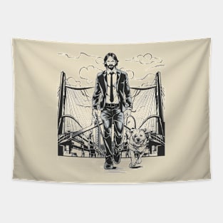 John Wick (bridge) Tapestry