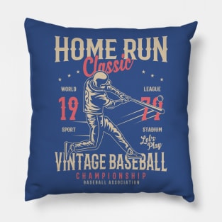 Home Run Classic Pillow