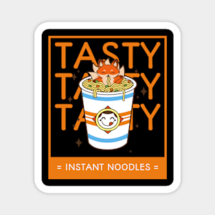 tasty instant ramen Magnet