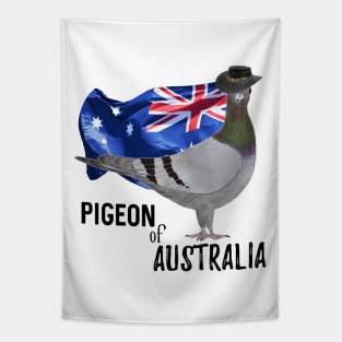 Pigeon of Australia Tapestry