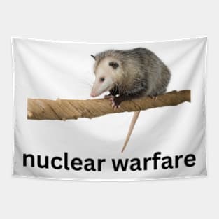 nuclear warfare possum Tapestry