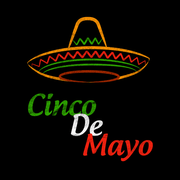 Cinco De Mayo Sombrero by guitar75